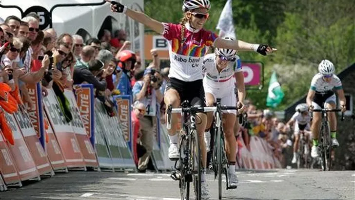 Ferrand-Prevot wint de Waalse Pijl; Vos 6de