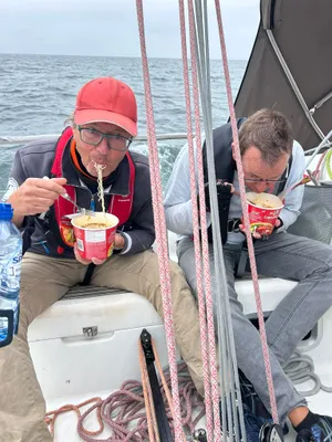 Aan boord van Volfoni
