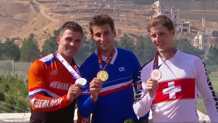 Van Gendt pakt zilver bij de European Games in Baku