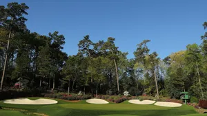 Hole 13 Augusta
