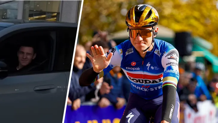 Evenepoel nieuwe auto