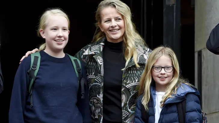 Prinses Beatrix geeft verjaardagsontvangst