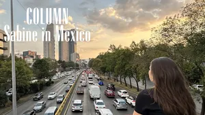 Sabine in Mexico