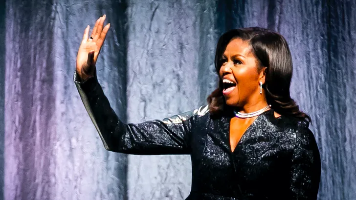 Michelle Obama in Dutch design