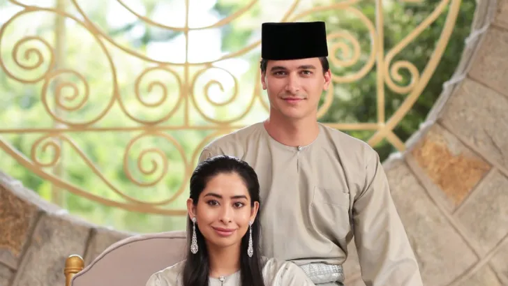 Nederlands ex-model en deze Maleisische prinses zijn ouders geworden!