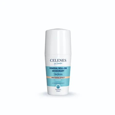 Thermal Mineral Roll-On Deo - Whitening Effect Storforsen van Celenes by Sweden