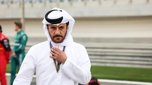 Mohammed Ben Sulayem, de voorzitter van de FIA