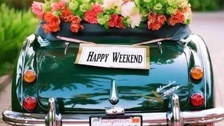 5 X Happy Weekend