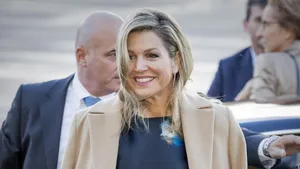 Hangt dit in Máxima's herfstgarderobe?
