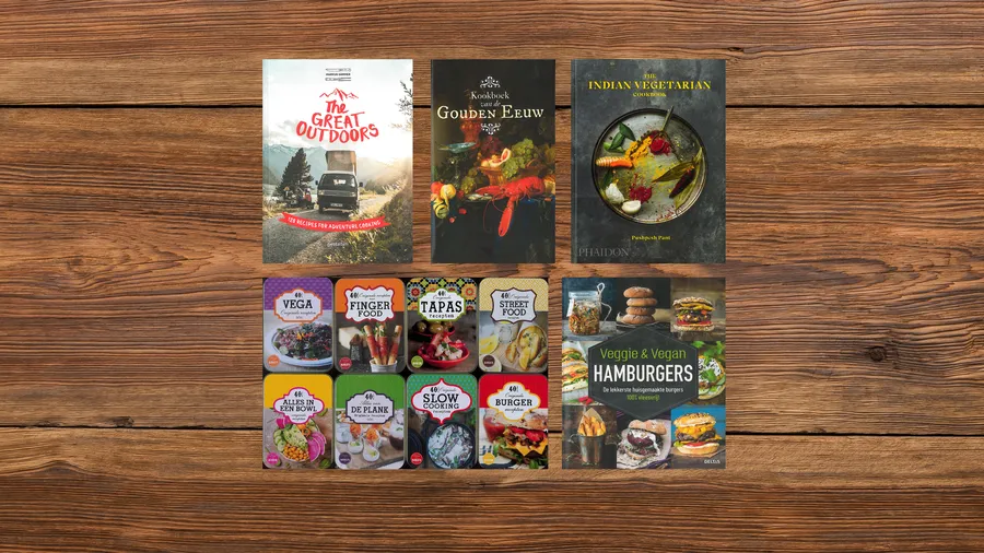 top 5 kookboeken