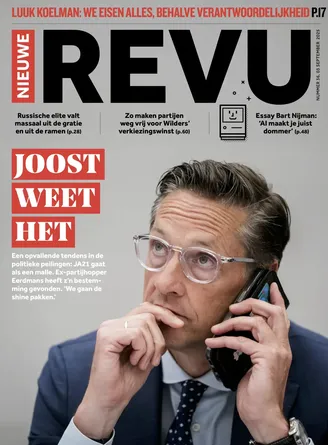 Cover Nieuwe Revu: 36/2025