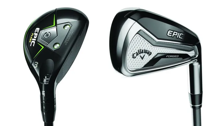 Callaway Epic Forged ijzers en Flash hybrides