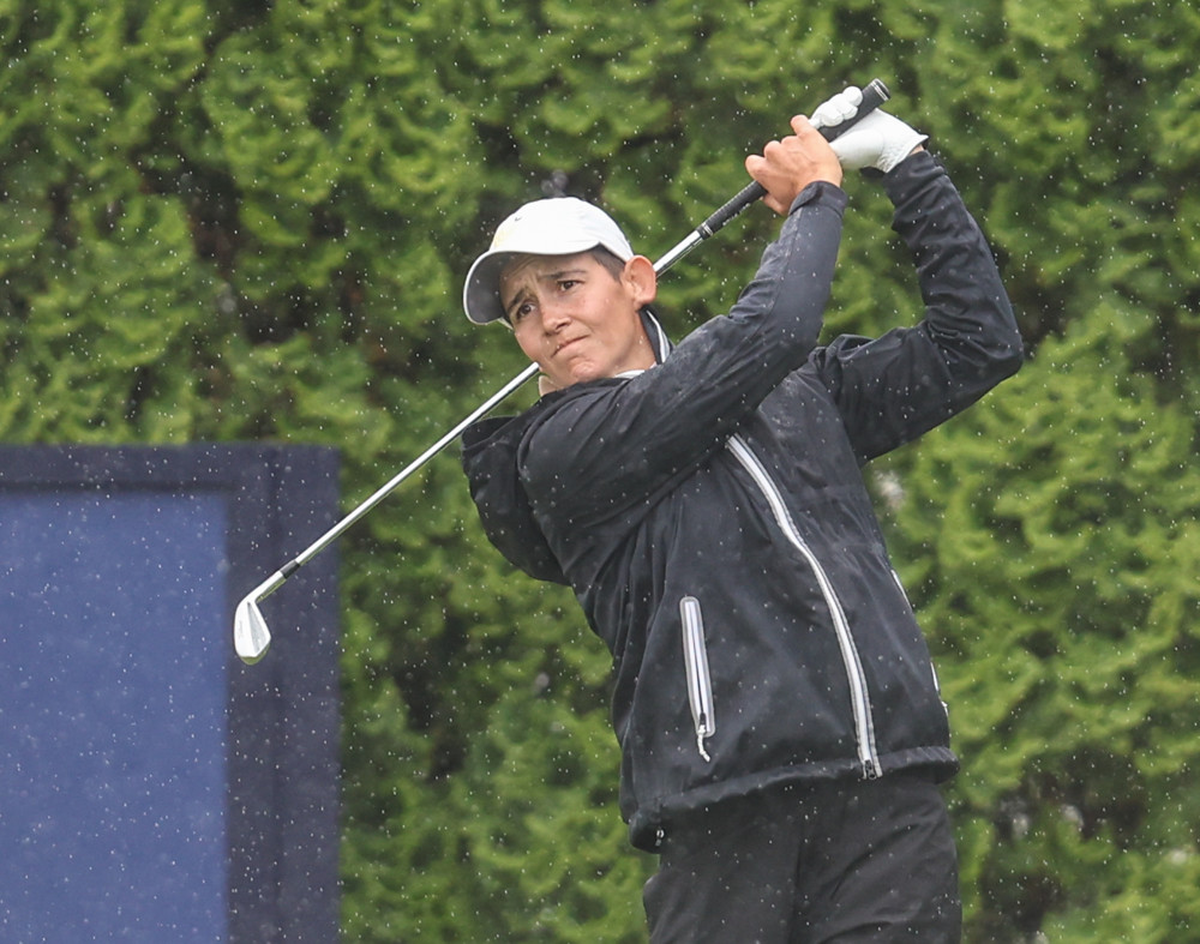 Challenging start for Weber in U.S. Open
