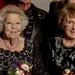 Prinses Beatrix en prinses Margriet bezochten samen het Nederlands Balletgala.