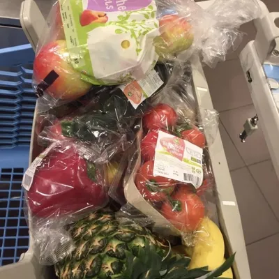 Gezonde boodschappen zijn gedaan!