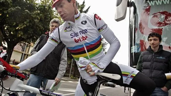 BMC bevestigt contract Evans voor drie jaar