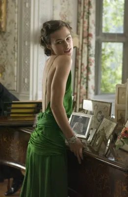 Keira Knightley in Atonement