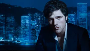 Jacob Elordi in de nieuwste campagne voor Bleu de Chanel, mei 2026.