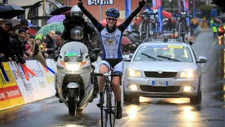 Longo Borghini wint Trofeo Alfredo Binda (video)