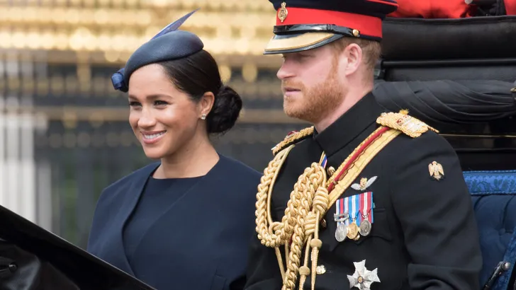 Royals at Trooping The Colour 2019