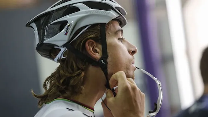 Sagan: "Zou niet willen koersen zoals Van Avermaet"