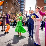 ROTTERDAM, Máxima Koningsdag muiltjes