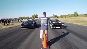 VIDEO: Ken Block's Hoonicorn vs McLaren Senna