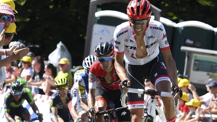 Contador kijkt uit naar 'zwaarste etappe van de Tour'