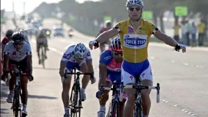 Koers in Qatar en de winnaar is... Tom Boonen