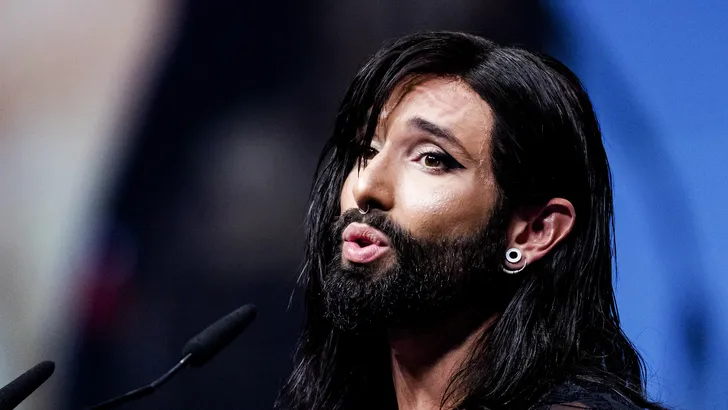 Conchita Wurst groot fan van koningin Máxima