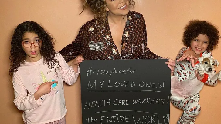 'Sweetie-dahling, ben ik in beeld?'