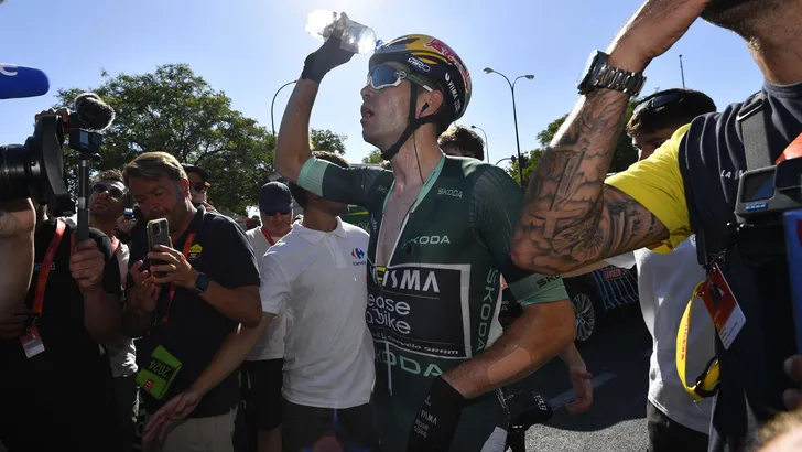 Van Aert verliest in Vuelta