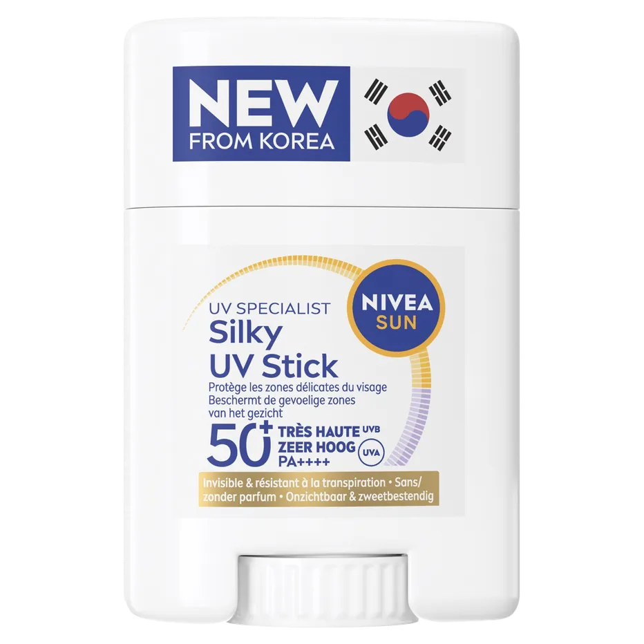 Silky UV stick SPF 50+ €19,99 ( 15 g) Nivea