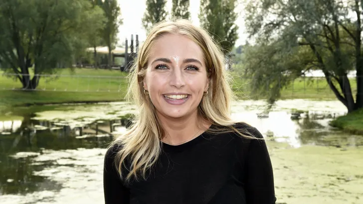 Cute: Shelly Sterk geniet van pasgeboren zoontje