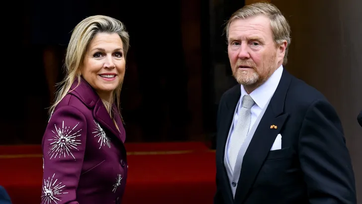 Protesten tegen staatsbezoek koningspaar aan Kenia – Foto van koning Willem-Alexander en koningin Máxima voor de nieuwjaarsontvangst van het Corps Diplomatique, januari 2024.