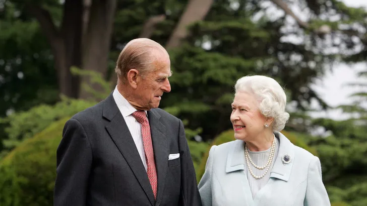 prins Philip en Queen Elizabeth