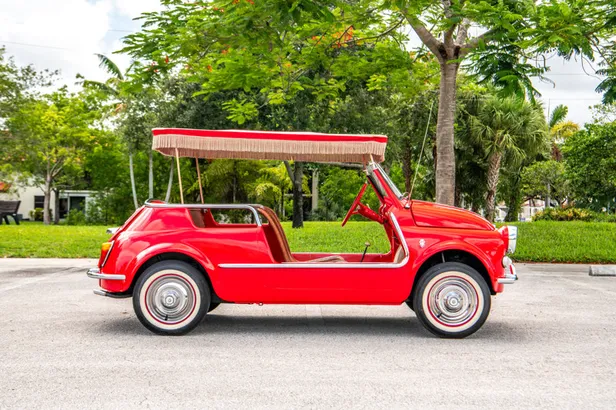 Fiat 500 Jolly Spiaggina