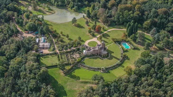 Wordt Fort Belvedere de nieuwe basis van de Cambridge'jes? 