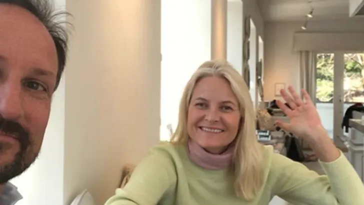 Noorse quarantaine: zo doen Haakon en Mette-Marit het