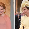 Koningin Mathilde schittert in favoriete designer prinses Kate | Beau Monde