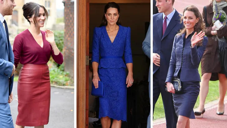 De kokerrok maakt een grandioze comeback. Van de catwalks tot de kledingkasten van Meghan en Kate: ontdek hoe je dit kledingstuk draagt.