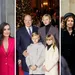 Prins Albert en prinses Charlène, Koning Carl Gustaf en koningin Silvia, Koning Felipe en koningin Letizia