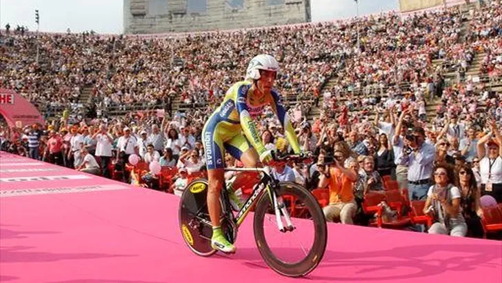Andere aankomstplaats in etappe 17 Giro