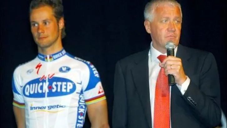 Boonen en Quick Step reageren morgenochtend
