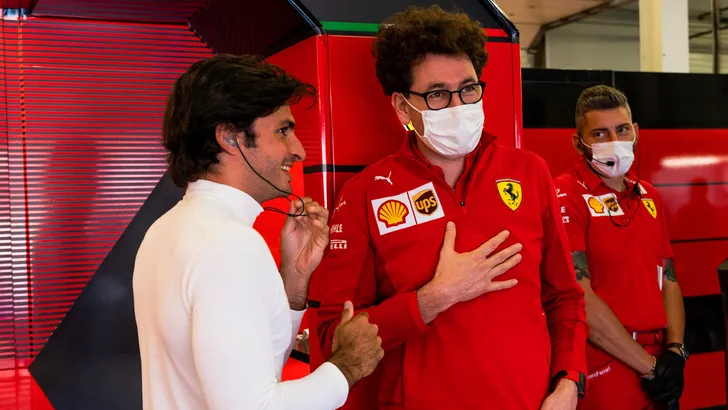 Mattia Binotto: 'Ik juich voor Max Verstappen' 