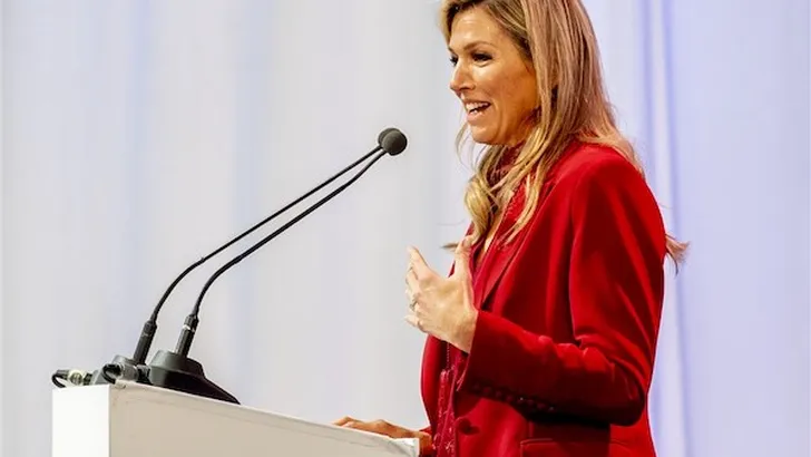 Máxima vloog vandaag naar Bazel
