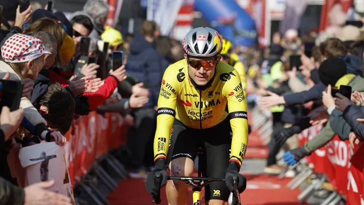 van aert entree in kuurne brussel kuurne