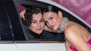 Marja Koster met haar dochter Famke Louise