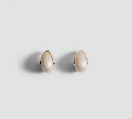 Mango – druppeloorbellen hars: € 12,99 
