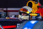 Ricciardo warmt zich op met demorun in Nashville (video)